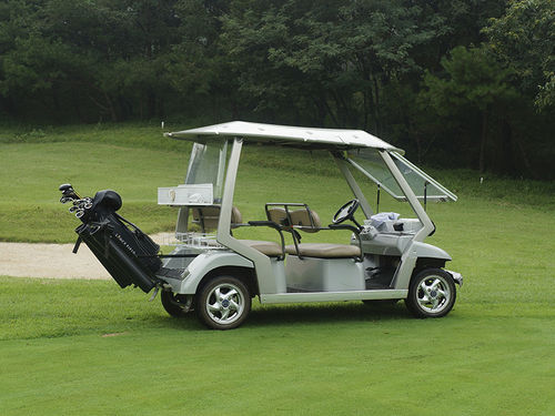 trường hợp công ty mới nhất về Xe Golf Pin Lifepo4