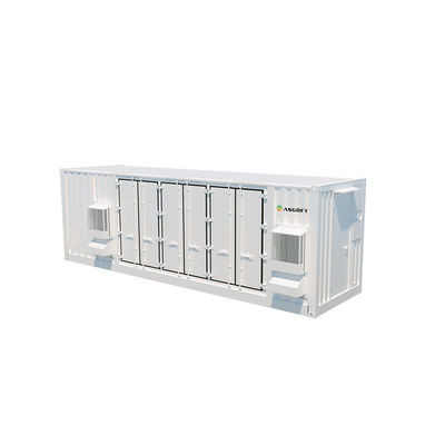 Phẩm chất  20Ft Lithium Lifepo4 Solar Battery Storage Container OEM nhà máy