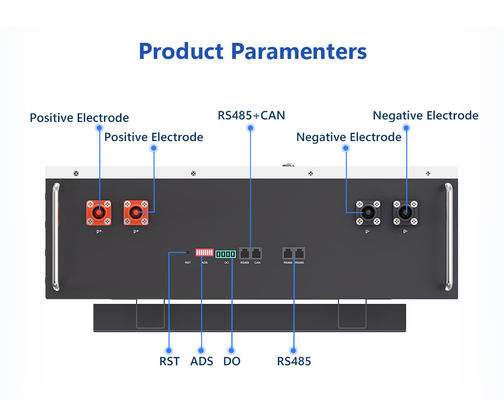 Trang chủ Hệ thống lưu trữ năng lượng Pin Lithium Ion 200ah 100ah 20kwh 10kwh 5kw Hạng A Pin Powerwall 48v Lifepo4