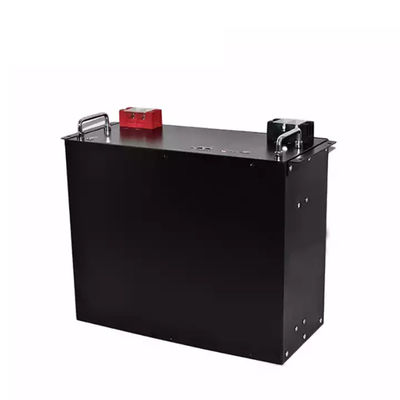 Bộ pin thông minh 51.2v 48V Lifepo4 Giá đỡ máy chủ được gắn 5kw 100ah
