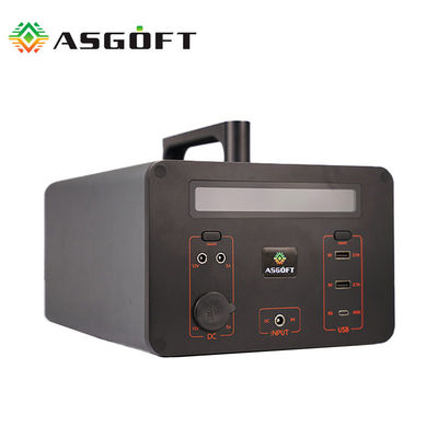 Máy phát điện pin dự phòng OEM DC/AC 220v Cắm trại Powerstation 500wh 600W 700W 1000W