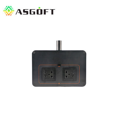 Pin ngoài trời 220V Trạm phát điện di động 1000w Máy ​​phát điện năng lượng mặt trời 12V 5A