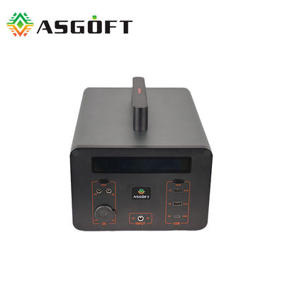 Trạm phát điện di động 700W Máy phát điện năng lượng mặt trời DC đến AC 220V để cung cấp điện khẩn cấp tại nhà