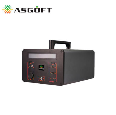 Trạm phát điện di động 700W Máy phát điện năng lượng mặt trời DC đến AC 220V để cung cấp điện khẩn cấp tại nhà