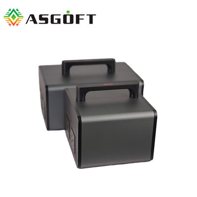 Trạm phát điện di động 700W Máy phát điện năng lượng mặt trời DC đến AC 220V để cung cấp điện khẩn cấp tại nhà