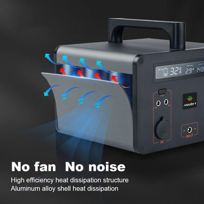 Ngoài trời Lifepo4 EV Sạc Trạm điện di động 300w 220v Khẩn cấp cho RV Travel