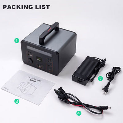 Ngoài trời Lifepo4 EV Sạc Trạm điện di động 300w 220v Khẩn cấp cho RV Travel