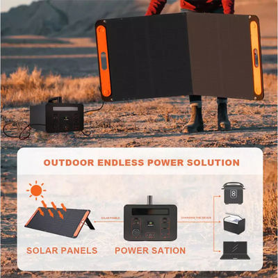 Máy phát điện năng lượng mặt trời loại C loại C tùy chỉnh 300w 144000mAh với USB DC