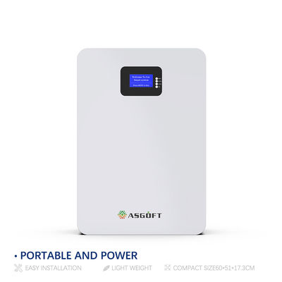 Hệ thống năng lượng mặt trời Pin 20kw 5Kw Điện lithium treo tường 48v 200ah Pin 5Kwh 10Kwh LifePo4