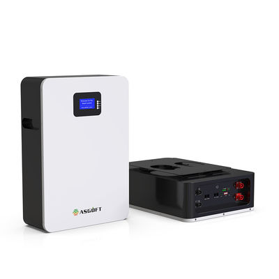 Trong nước Lifepo4 Powerwall Lưu trữ năng lượng Pin năng lượng mặt trời 48v 100ah 200ah 20kwh