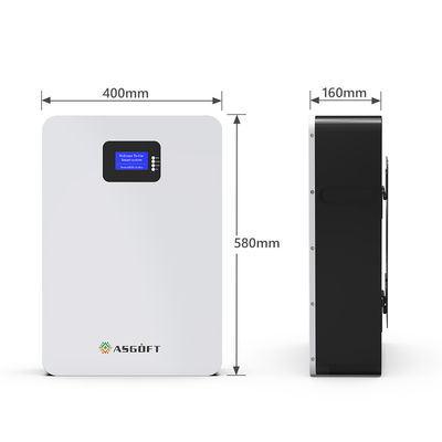 5kwh 7kwh 10kwh Pin năng lượng mặt trời Lithium Ion Powerwall Lifep04 48v 100ah 150ah 200ah