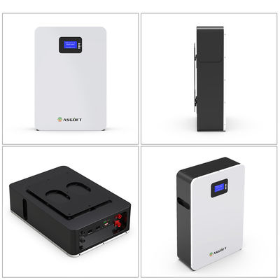 6000 Chu kỳ Tesla DOD Hộ gia đình Pin lưu trữ năng lượng Lifepo4 Pin 100ah 5.12kwh