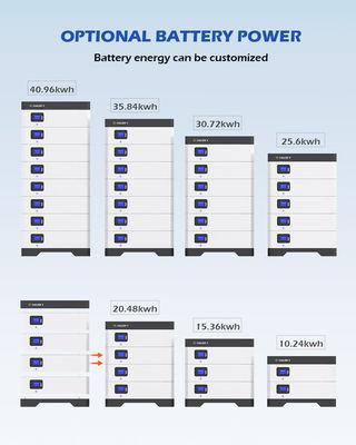 48V 5Kwh 10Kwh ngoài lưới Hệ thống pin lưu trữ năng lượng Lifepo4
