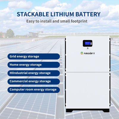 Pin Powerwall 48v 100ah Lifepo4 200ah RS485 CAN Giao tiếp