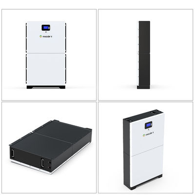 Loại sàn có thể xếp chồng lên nhau Bộ lưu trữ pin lithium Lifepo4 Powerwall 280AH 48V