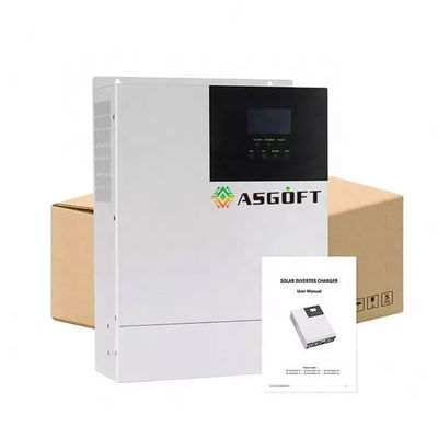 OEM Pure Sine Wave 3000 watt Tắt lưới Biến tần năng lượng mặt trời MPPT Hiệu suất cao