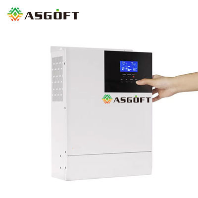 Biến tần năng lượng mặt trời MPPT nối lưới 3KWH 3 pha với chứng nhận IEC