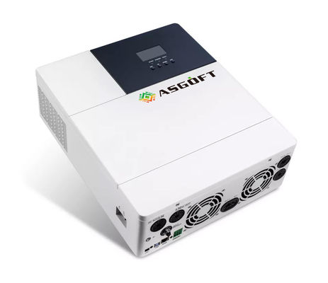 Biến tần năng lượng mặt trời MPPT nối lưới 3KWH 3 pha với chứng nhận IEC