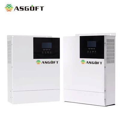 Biến tần năng lượng mặt trời 5kw 120Vac tắt lưới Dc sang biến tần Ac với giao tiếp RS485 BMS