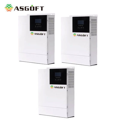 MPPT Hybrid 5KW Off Grid Biến tần năng lượng mặt trời 48V 80A Điều khiển WiFi thông minh