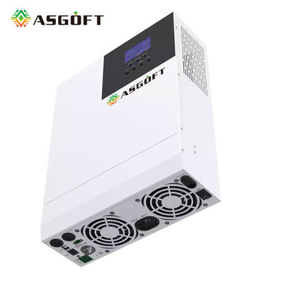 5kw 6kw 5000w Hybrid Pure Sine Wave Off Grid Biến tần năng lượng mặt trời MPPT với bộ sạc MPPT