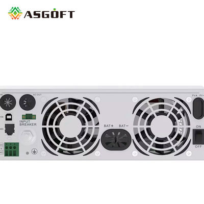 5kw 6kw 5000w Hybrid Pure Sine Wave Off Grid Biến tần năng lượng mặt trời MPPT với bộ sạc MPPT
