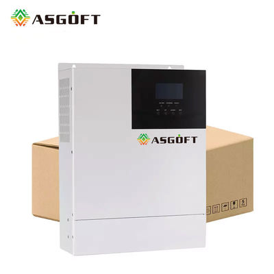 24V 2KW 3KW PV Sạc tắt lưới Biến tần năng lượng mặt trời MPPT 60A