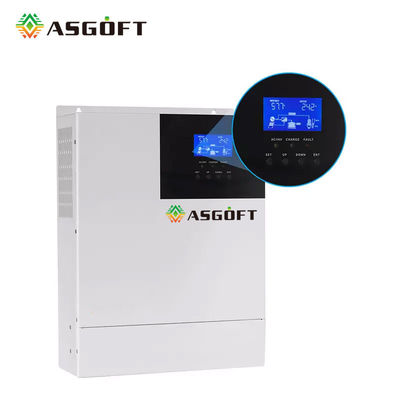Pure Sine Wave Off Grid Biến tần năng lượng mặt trời MPPT BMS 3kw 5kw