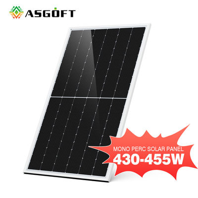 Kho châu Âu Tấm pin năng lượng mặt trời đơn tinh thể Mô-đun PERC PV 200w 300w 450w 600 watt