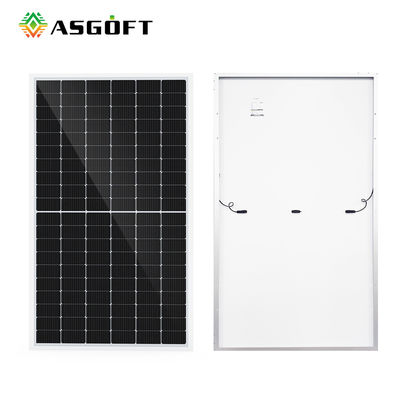 Tấm PV đơn tinh thể năng lượng mặt trời linh hoạt Mono Half Cell 100watt 150 Watts 500w cho hệ thống lưu trữ năng lượng gia đình