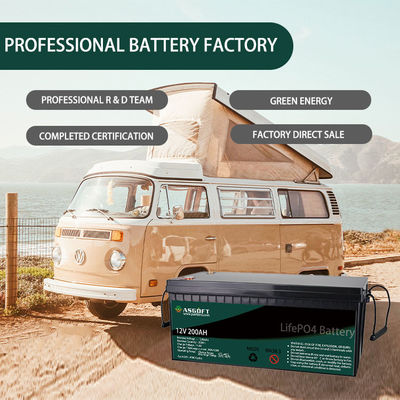 Bộ pin Li-Ion năng lượng mặt trời Li-Ion chu kỳ sâu Lifepo4 Ev 12 v 100ah 150ah