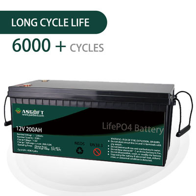 Bộ pin Li-Ion năng lượng mặt trời Li-Ion chu kỳ sâu Lifepo4 Ev 12 v 100ah 150ah