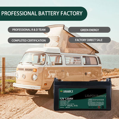 Bộ pin Ion Lithium Lifepo4 12 v 120AH tùy chỉnh cho EV