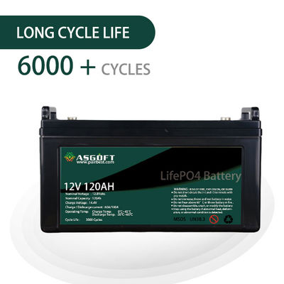 Bộ pin Ion Lithium Lifepo4 12 v 120AH tùy chỉnh cho EV