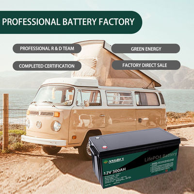 Bộ pin lithium BMS Lifepo4 300AH 12V cho hệ thống lưu trữ năng lượng gia đình EV