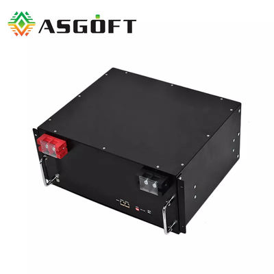 Bộ pin 48V Lifepo4 cao cấp Lithium-Ion chu kỳ sâu 5KWh 10KWh 50Ah 100Ah 200Ah