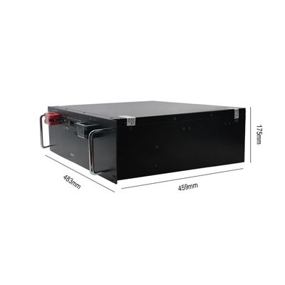 Lưu trữ năng lượng nhẹ Bộ pin Lithium 200ah 48V Lifepo4 cho xe chơi gôn
