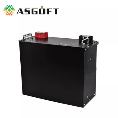 Lưu trữ năng lượng nhẹ Bộ pin Lithium 200ah 48V Lifepo4 cho xe chơi gôn