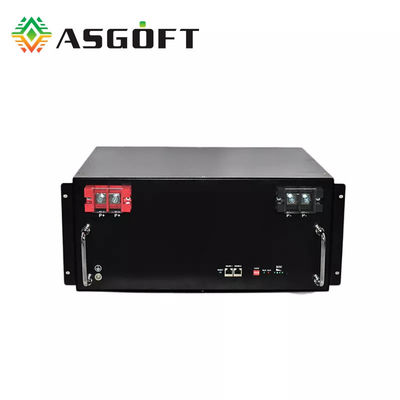 Bộ pin 6000 chu kỳ có thể sạc lại Lithium 200Ah 48v Lifepo4 để lưu trữ năng lượng mặt trời