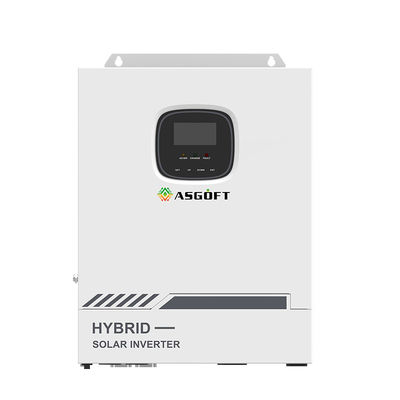 Trang chủ Hybrid 5kw 48v Biến tần năng lượng mặt trời Hệ thống biến tần kết nối lưới Mppt