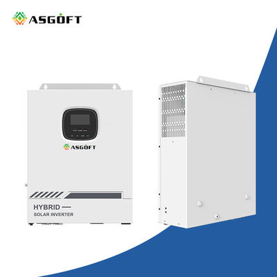 Trang chủ Hybrid 5kw 48v Biến tần năng lượng mặt trời Hệ thống biến tần kết nối lưới Mppt