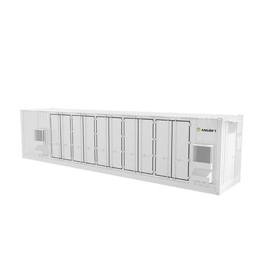 Hệ thống lưu trữ năng lượng trong container Lithium Lifepo4 40Ft ODM
