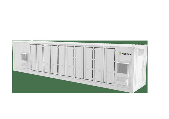 Hệ thống lưu trữ năng lượng trong container Lithium Lifepo4 40Ft ODM