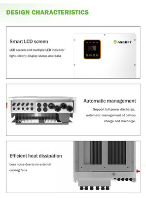Biến tần lai thương mại trên lưới 5kva 10kw 20kw 30kw 50kw 80kw 100kw