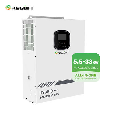 Hybrid Solar 5000w 5kw Inverter 48v Grid Connected Inverter cho gia đình và chính phủ