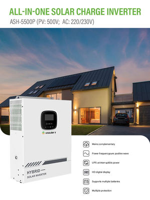 5kw 8kw 10 Kw 12kw quang điện lai trên hệ thống năng lượng mặt trời biến tần lưới