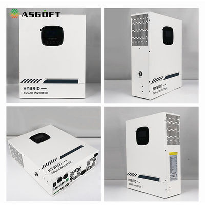 Mppt Solar Hybrid On Grid Inverter 1 pha 48V 3Kw 3000W 5Kw 5000W 5.5Kw 6Kw