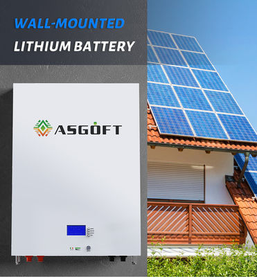 5Kwh 10Kwh Lifepo4 Bảng điều khiển năng lượng mặt trời Li-ion Powerwall Off Grid Hệ thống Pin