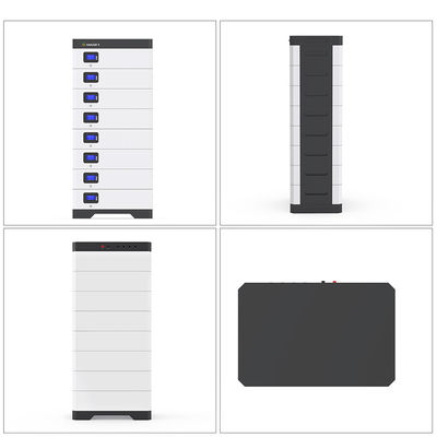 Hệ thống tạo pin năng lượng mặt trời Lithium Powerwall dự phòng 200Ah 48v