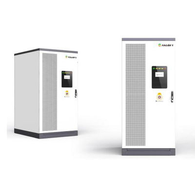 Tủ lưu trữ ắc quy UPS ngoài trời LFP280AH Lithium UPS Thiết kế dạng mô-đun